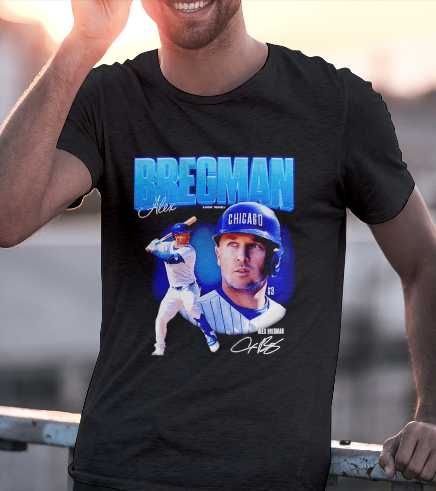 Bregman Alex Chicago #3 Baseball MLB T-Shirt