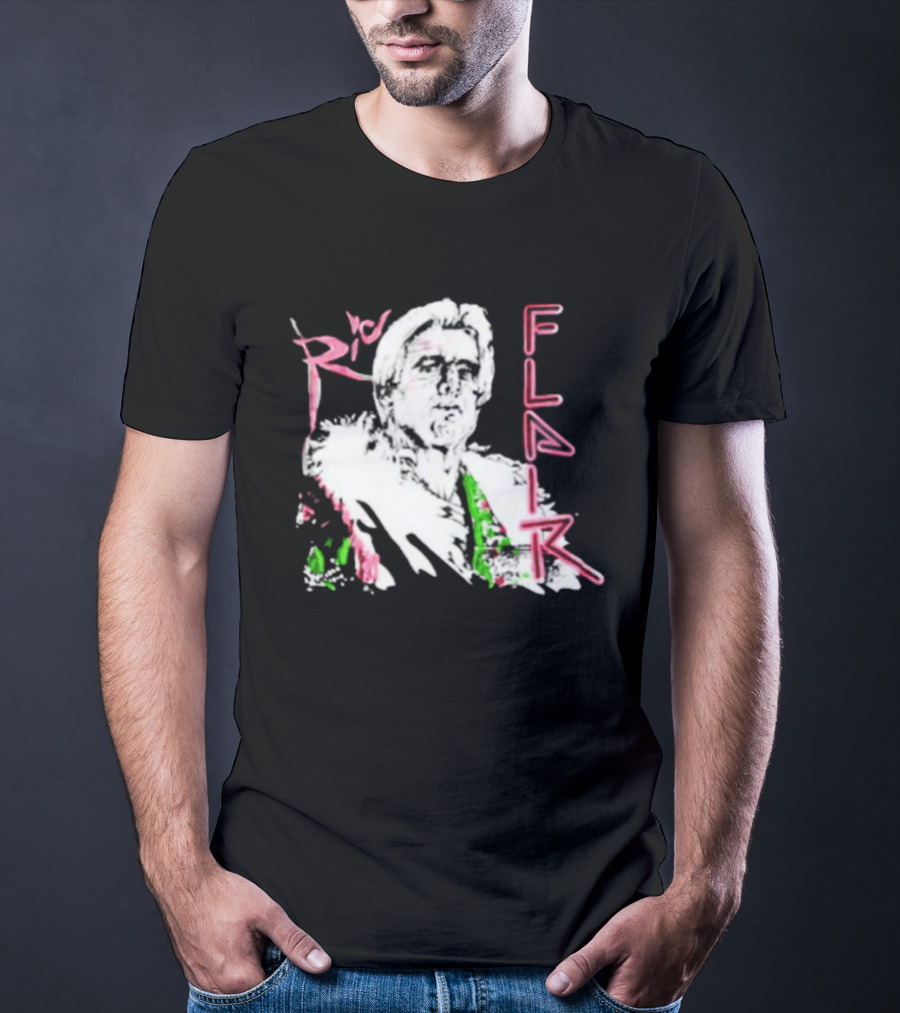Ric Flair 1992 WWF T-Shirt