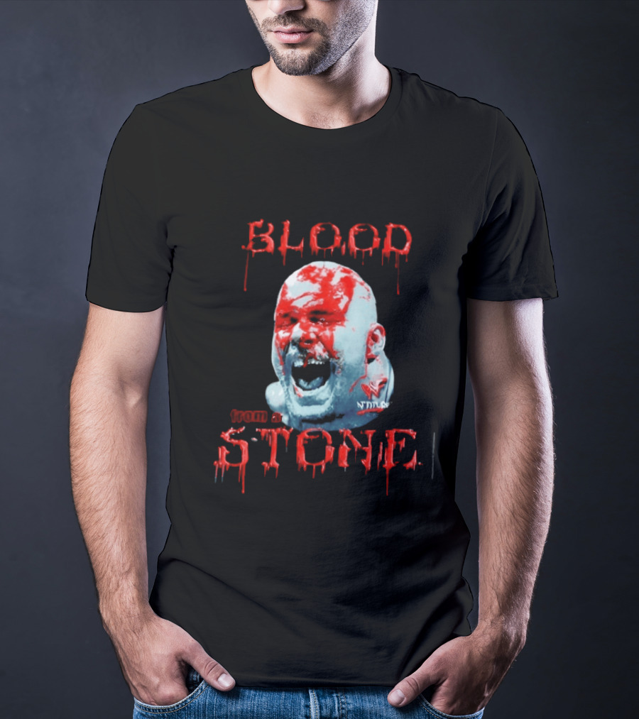 Blood Stone Wrestling Superstar T-Shirt