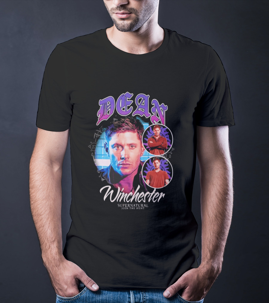 Supernatural Dean Winchester Join The Hunt T-Shirt