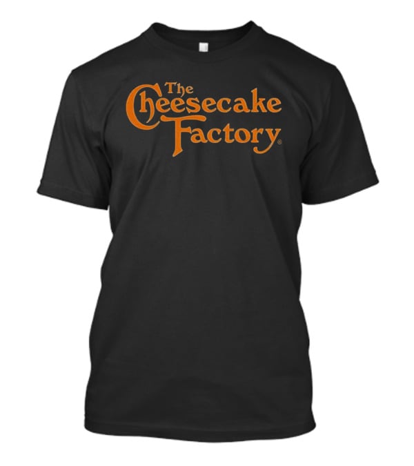 The Cheesecake Factory Vintage Script Branding T-Shirt
