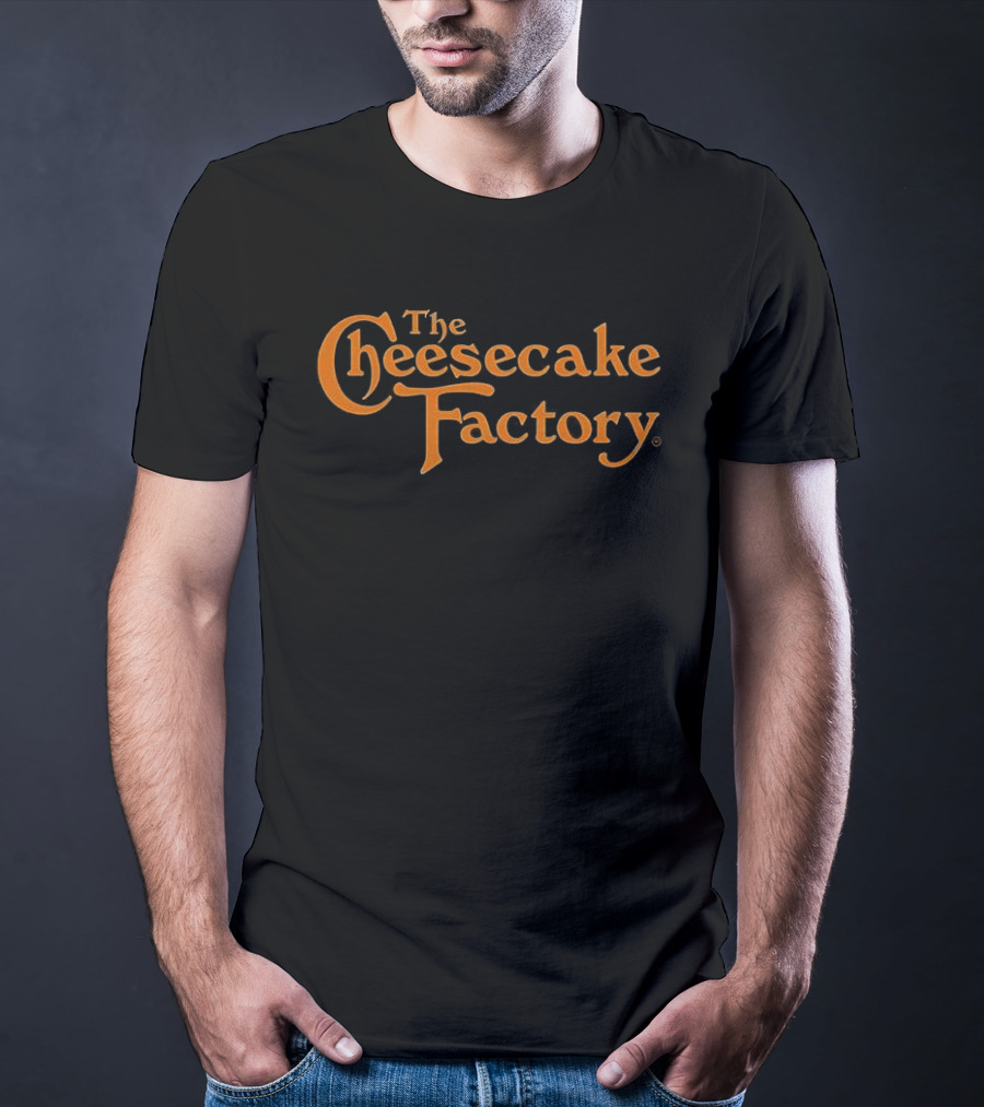 The Cheesecake Factory Vintage Script Branding T-Shirt