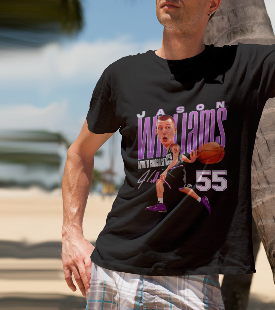 Jason Williams White Chocolate Miami Heat J WILL 55 T-Shirt