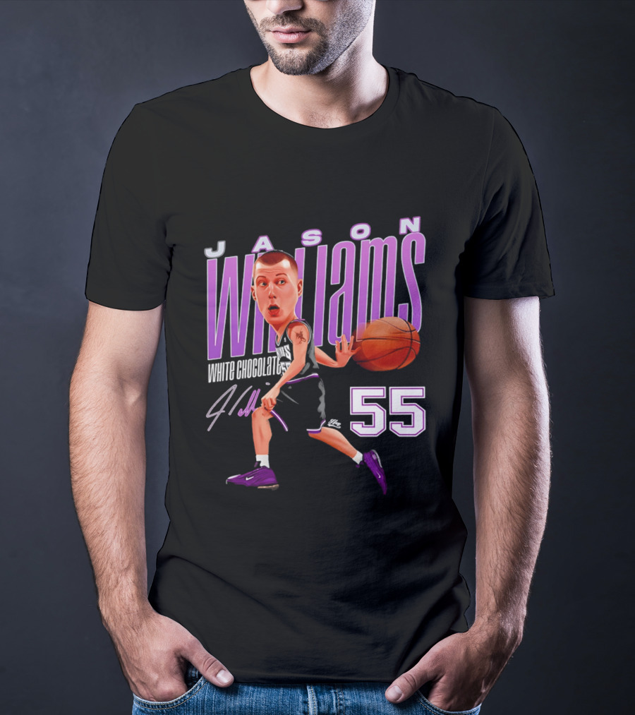 Jason Williams White Chocolate Miami Heat J WILL 55 T-Shirt