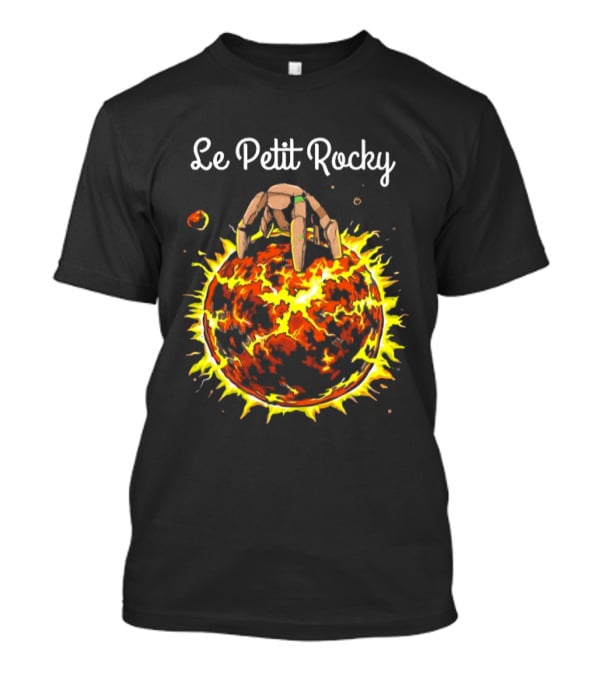 Le Petit Rocky Prince Rocky Project Hail Mary Planet T-Shirt