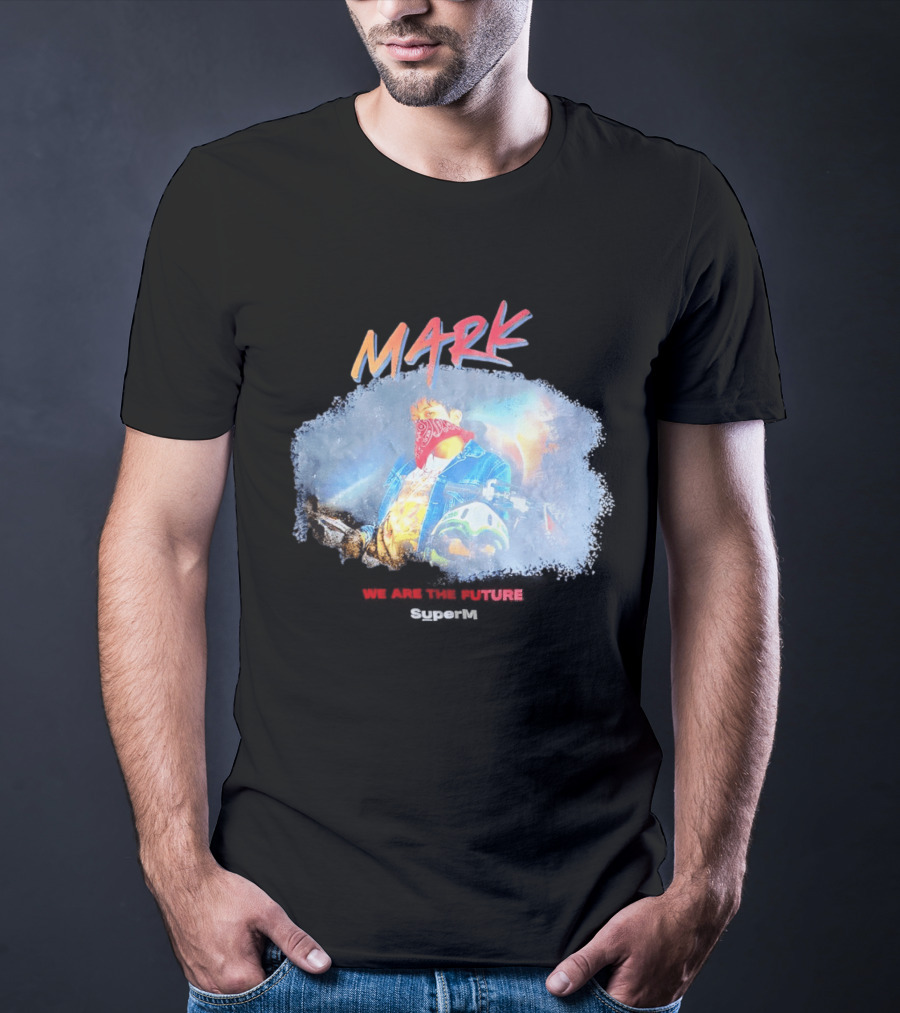Mark Lee We Are The Future SuperM Vision T-Shirt