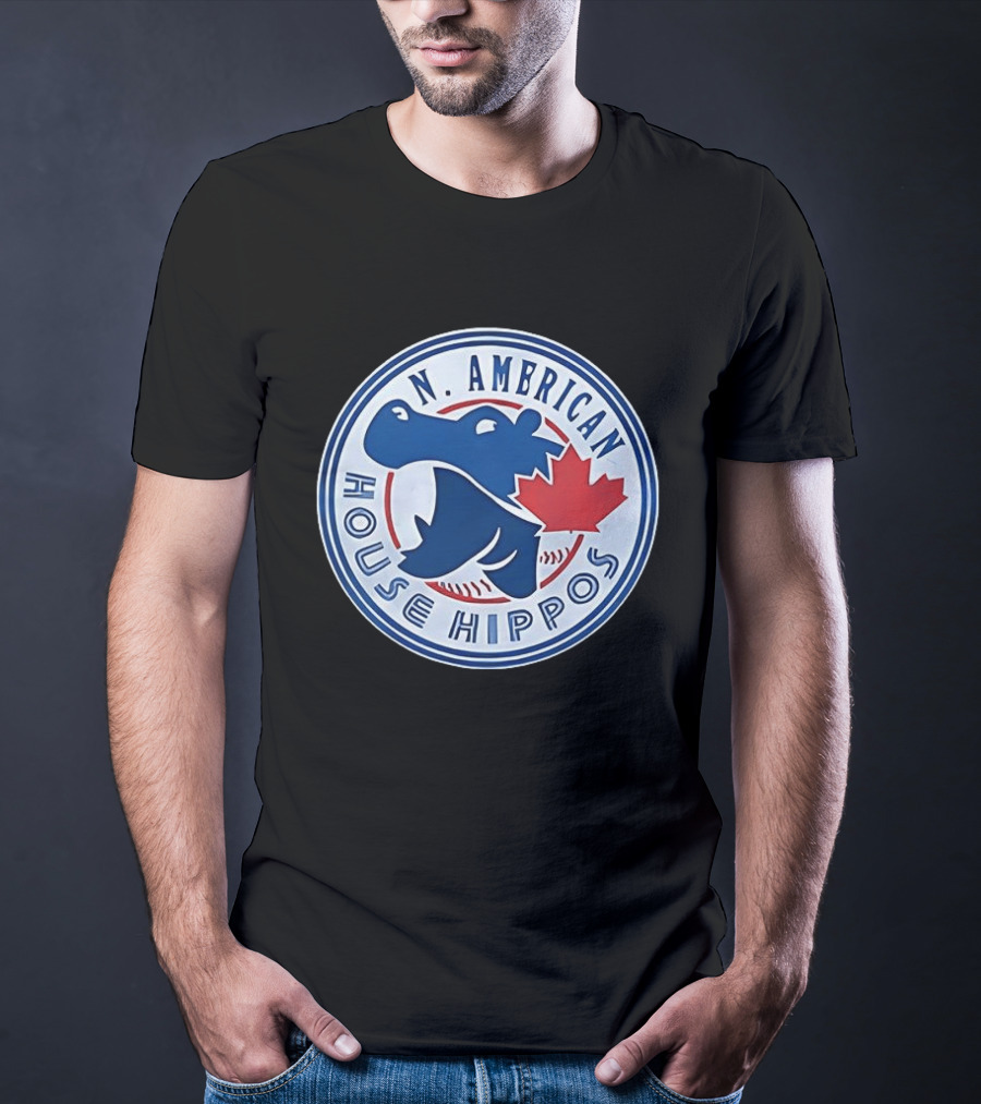 N American House Hippos T-Shirt