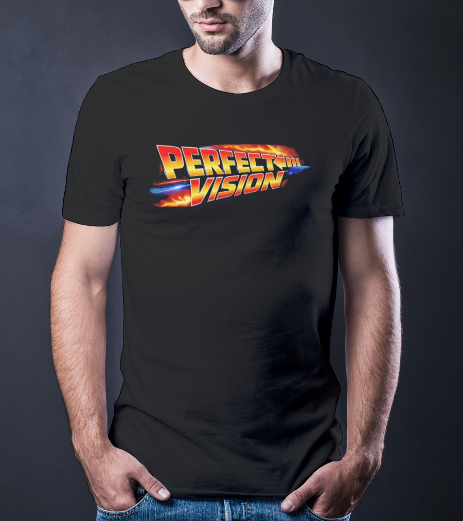 Perfect Vision Flaming T-Shirt