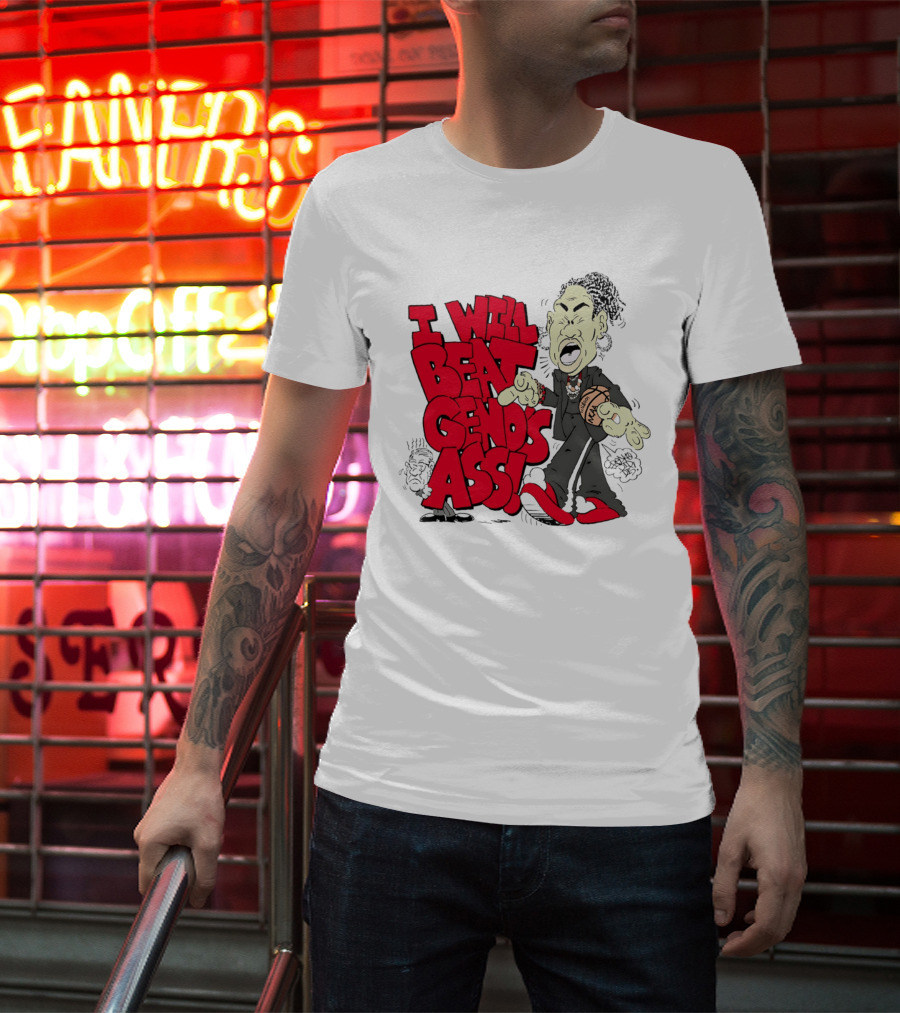 I Will Beat Geno's Ass South Carolina Dawn Staley NCAA Basketball T-Shirt