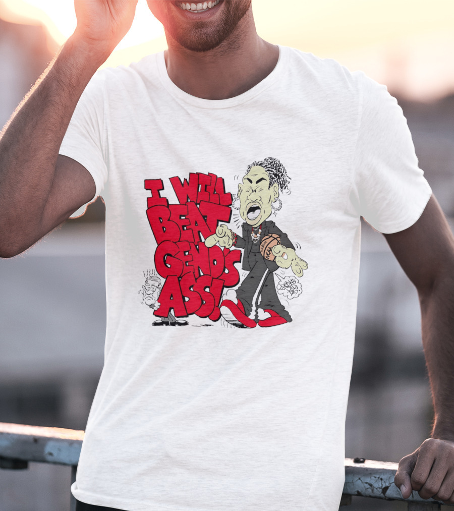 I Will Beat Geno's Ass South Carolina Dawn Staley NCAA Basketball T-Shirt