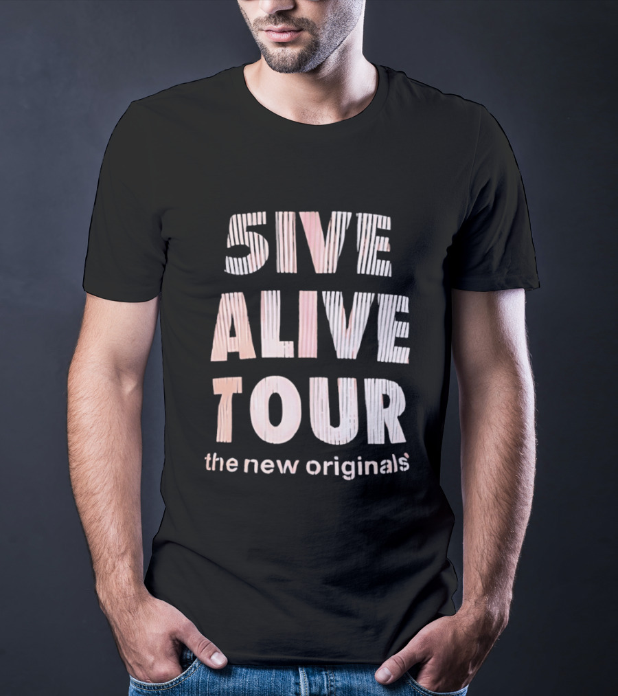 5ive Alive Tour The New Originals T-Shirt