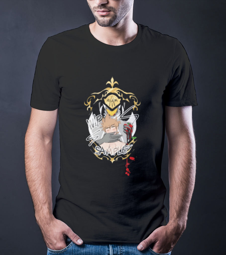 Adam Hazbin Hotel WIP Sample T-Shirt