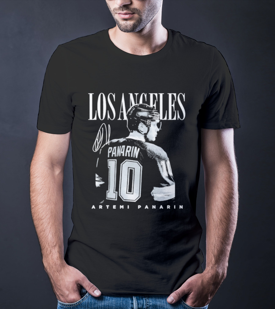 LOS ANGELES Artemi Panarin 10 T-Shirt