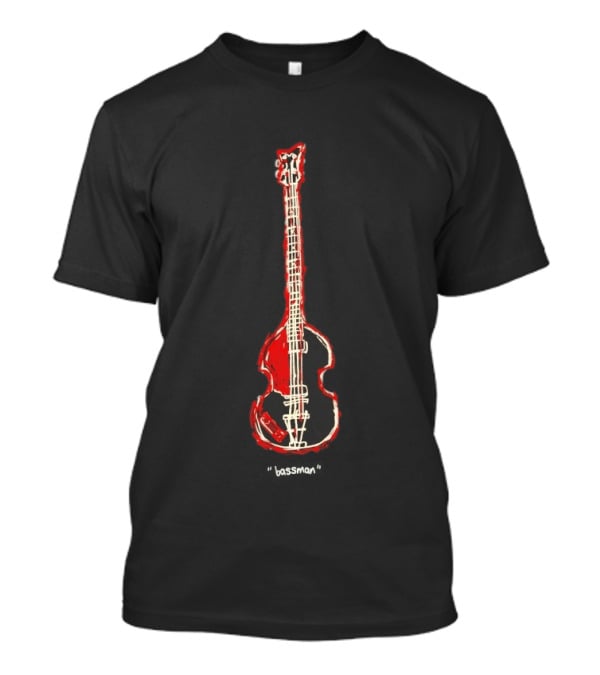 Autumn 1999 Rock Idol Bassman Upright Bass Electric T-Shirt