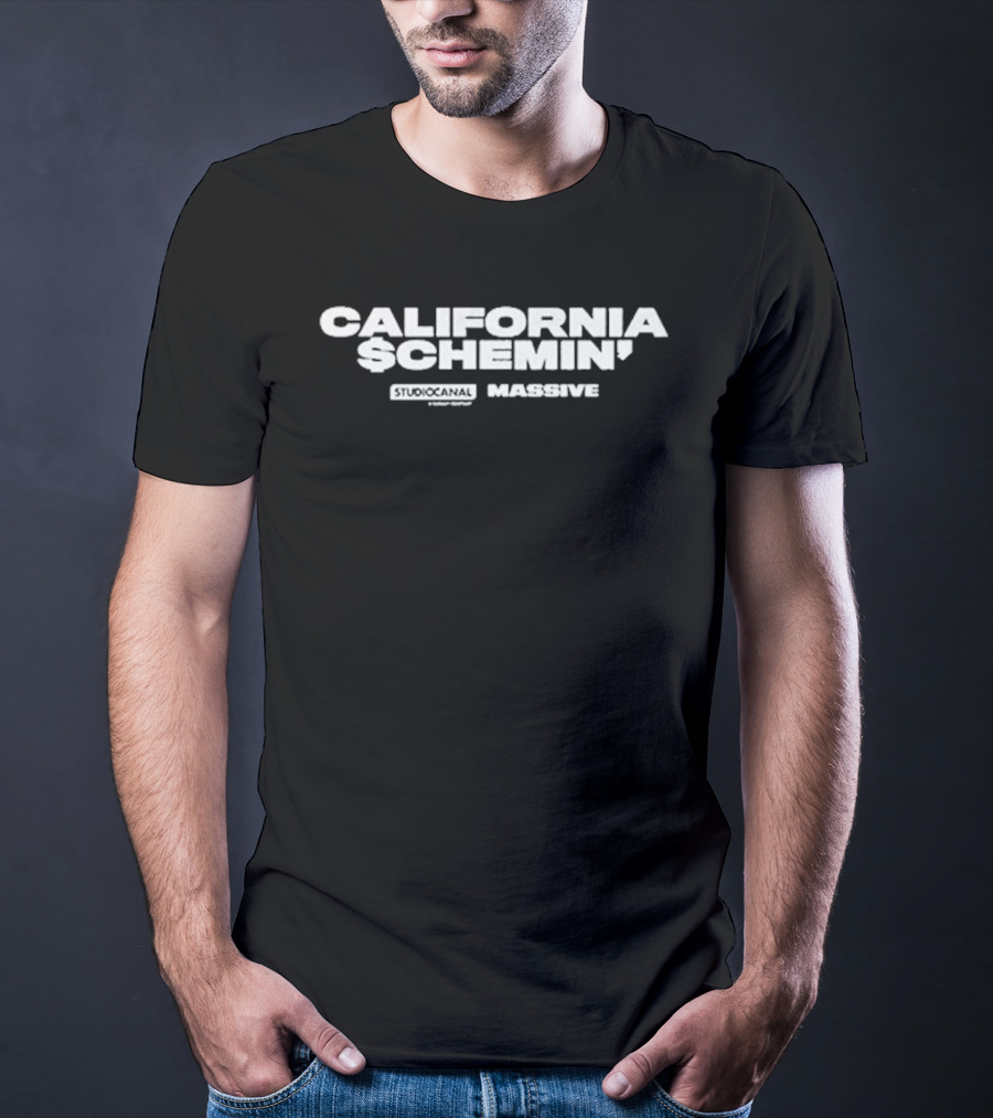 California $ Schemin' Reckless Massive T-Shirt