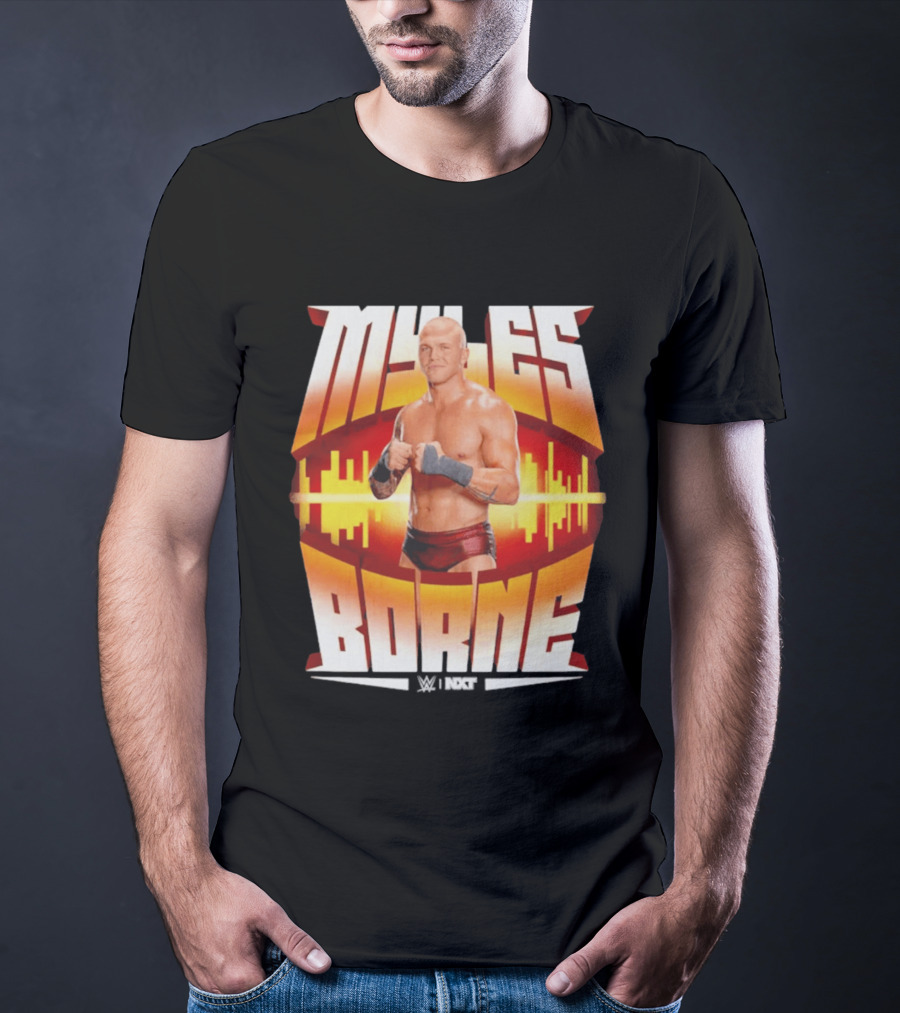 Myles Borne WWE Vibes Waves Champion T-Shirt