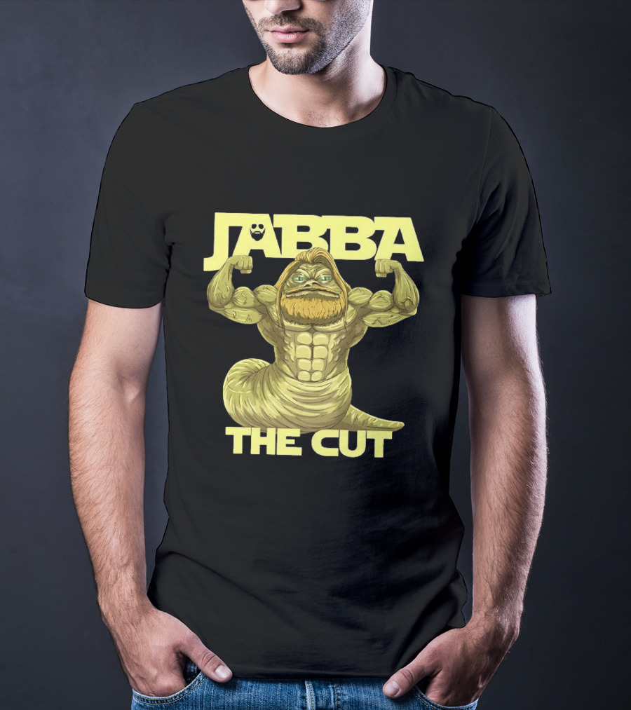 Jabba The Cut Star Wars Muscle Hutt T-Shirt