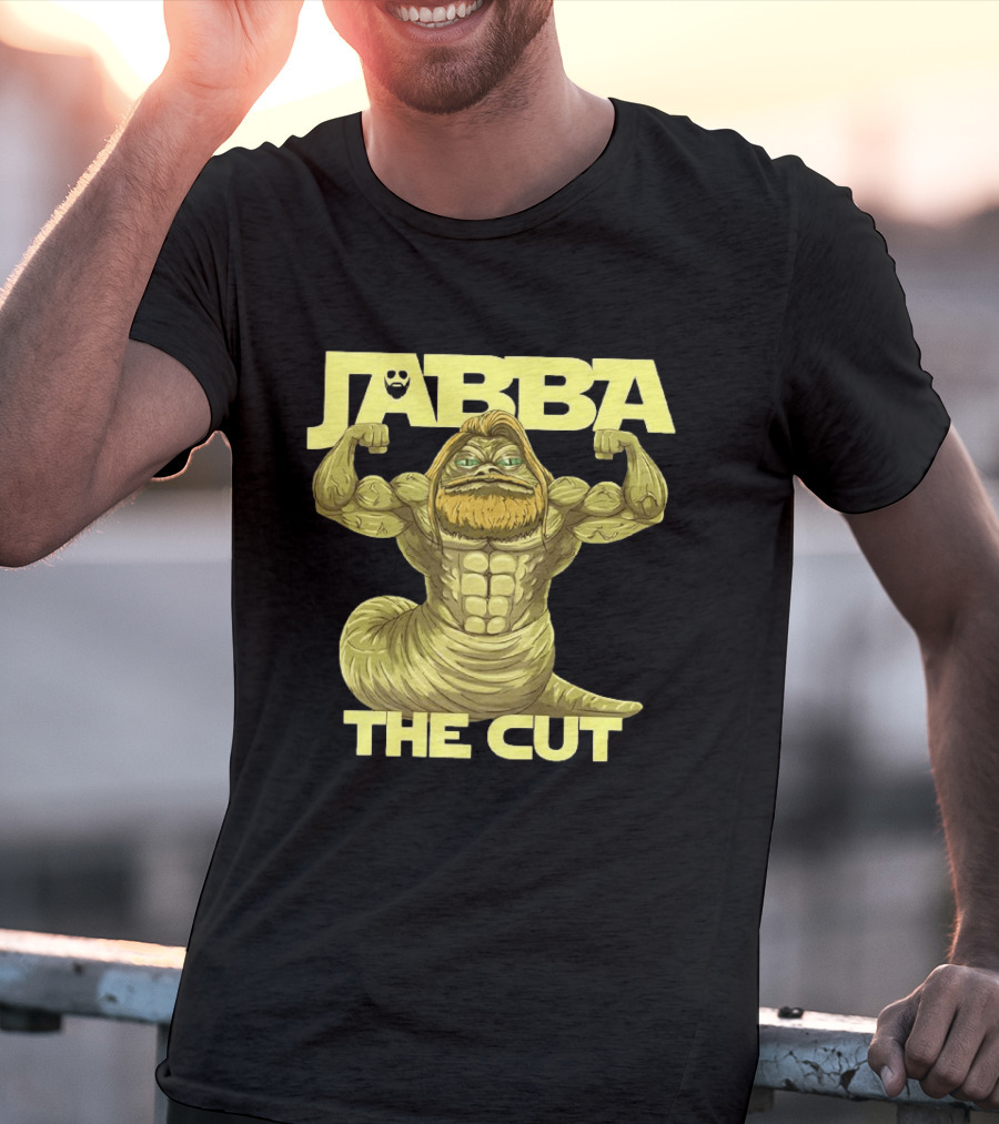 Jabba The Cut Star Wars Muscle Hutt T-Shirt