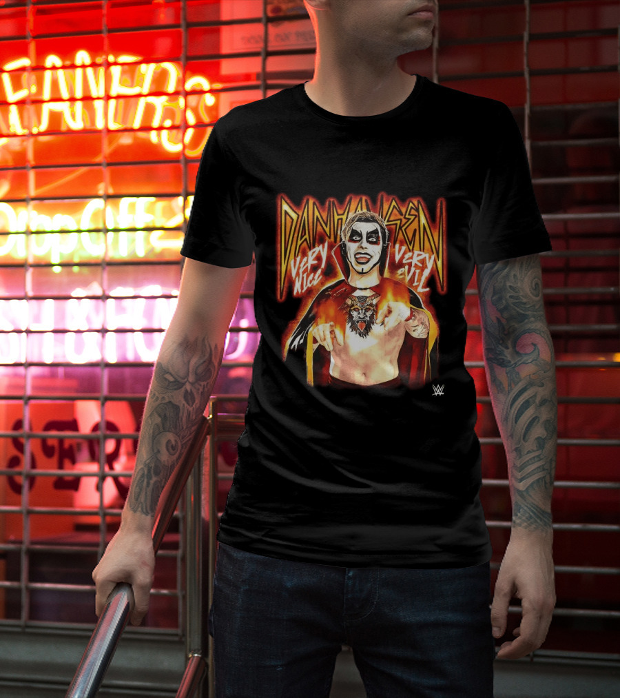 Danhausen Very Nice Very Evil WWE T-Shirt