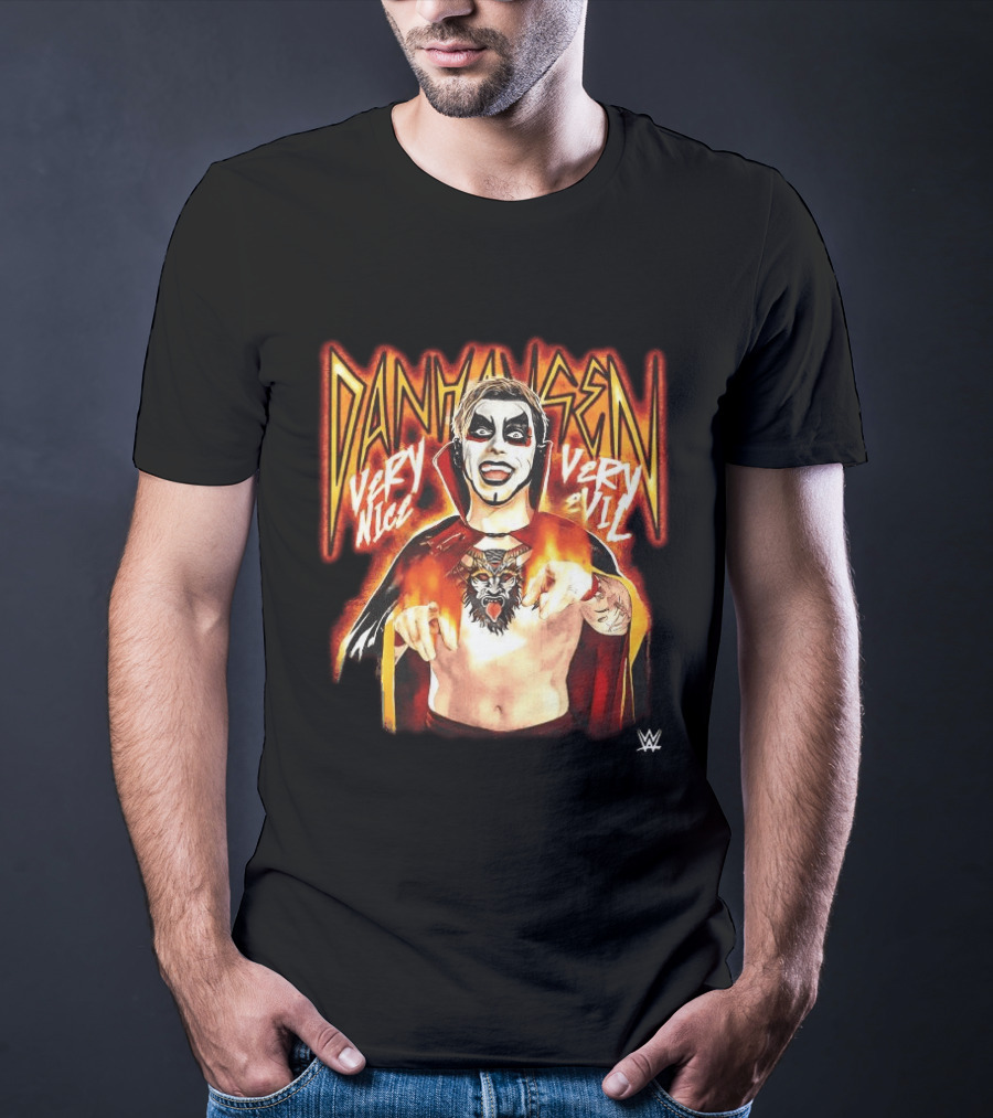 Danhausen Very Nice Very Evil WWE T-Shirt