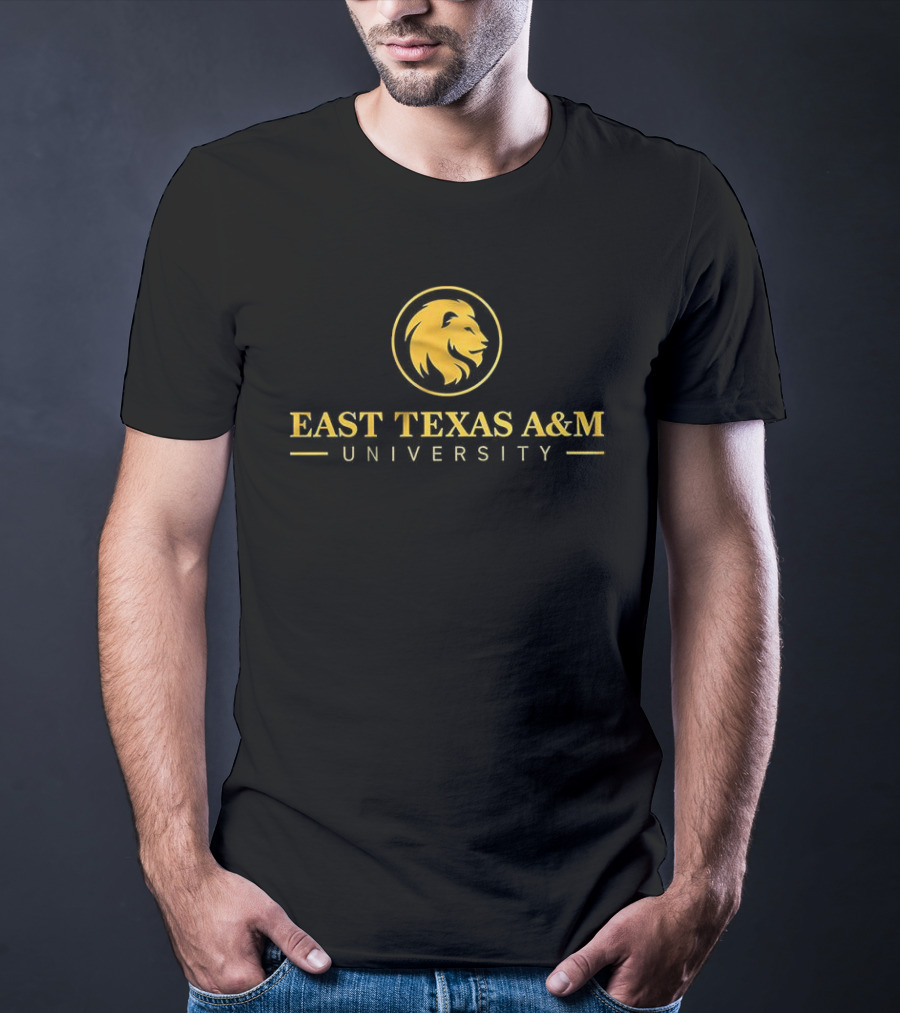 East Texas A&M University Golden Lion T-Shirt