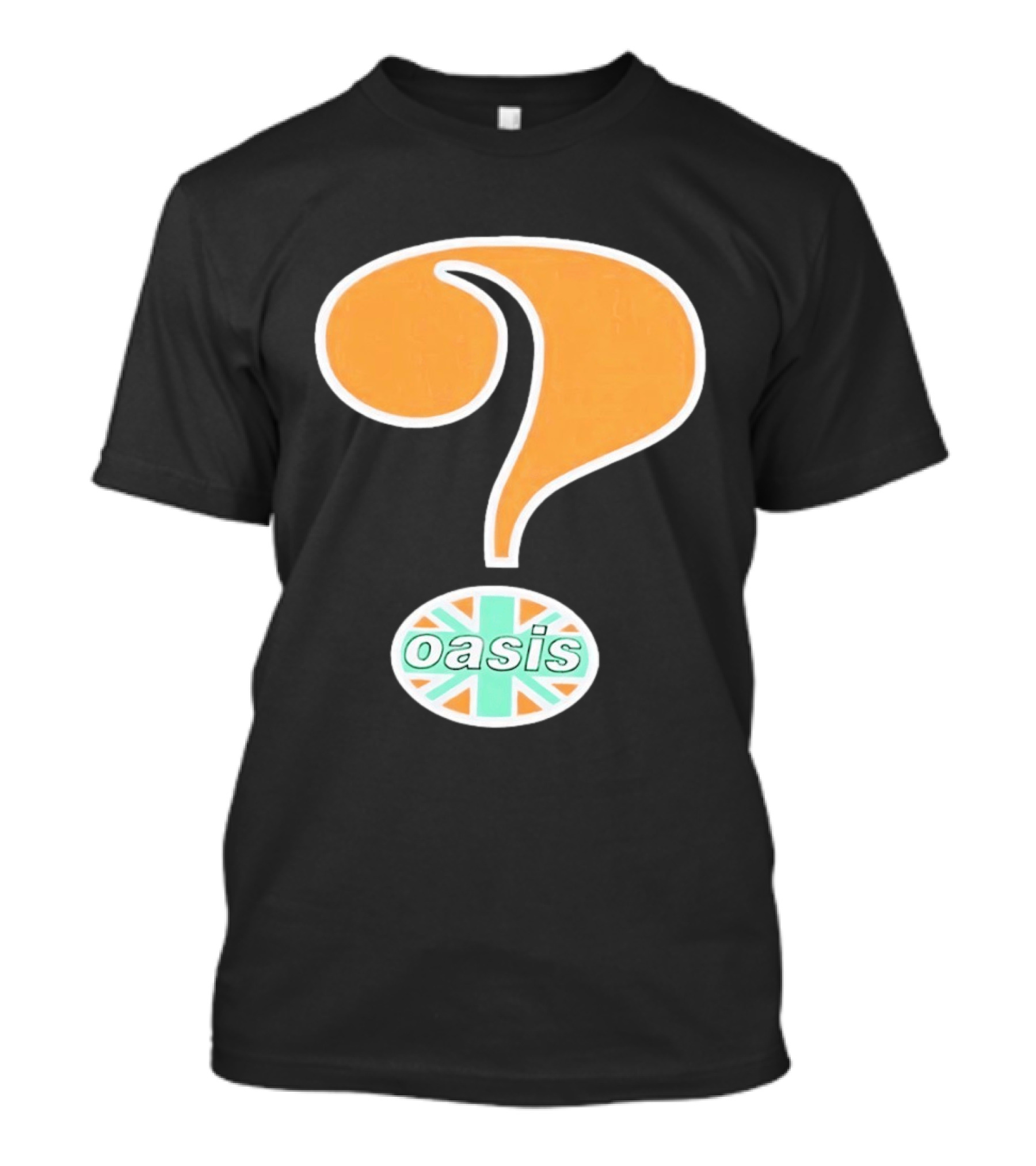 Pleasures Oasis Question Mark Union Jack T-Shirt