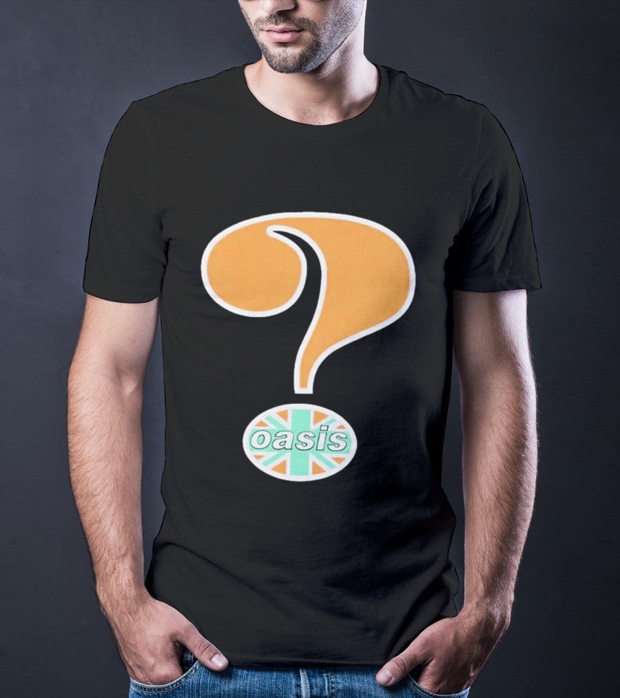 Pleasures Oasis Question Mark Union Jack T-Shirt