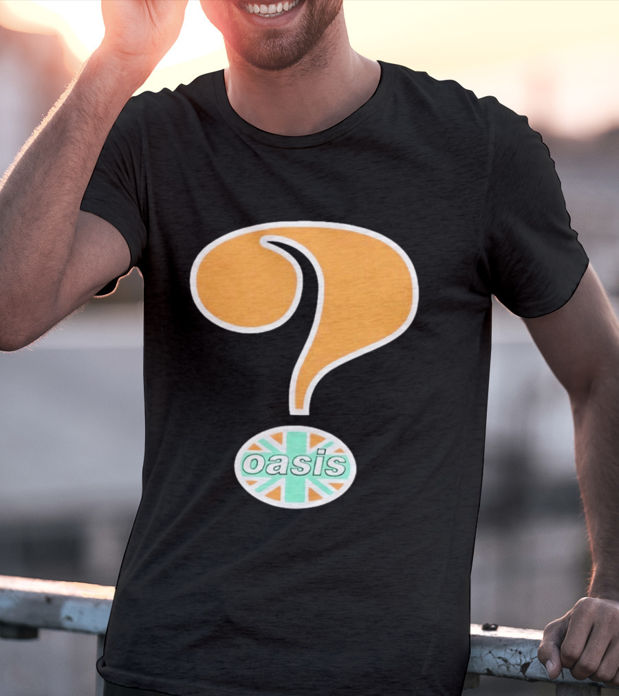 Pleasures Oasis Question Mark Union Jack T-Shirt