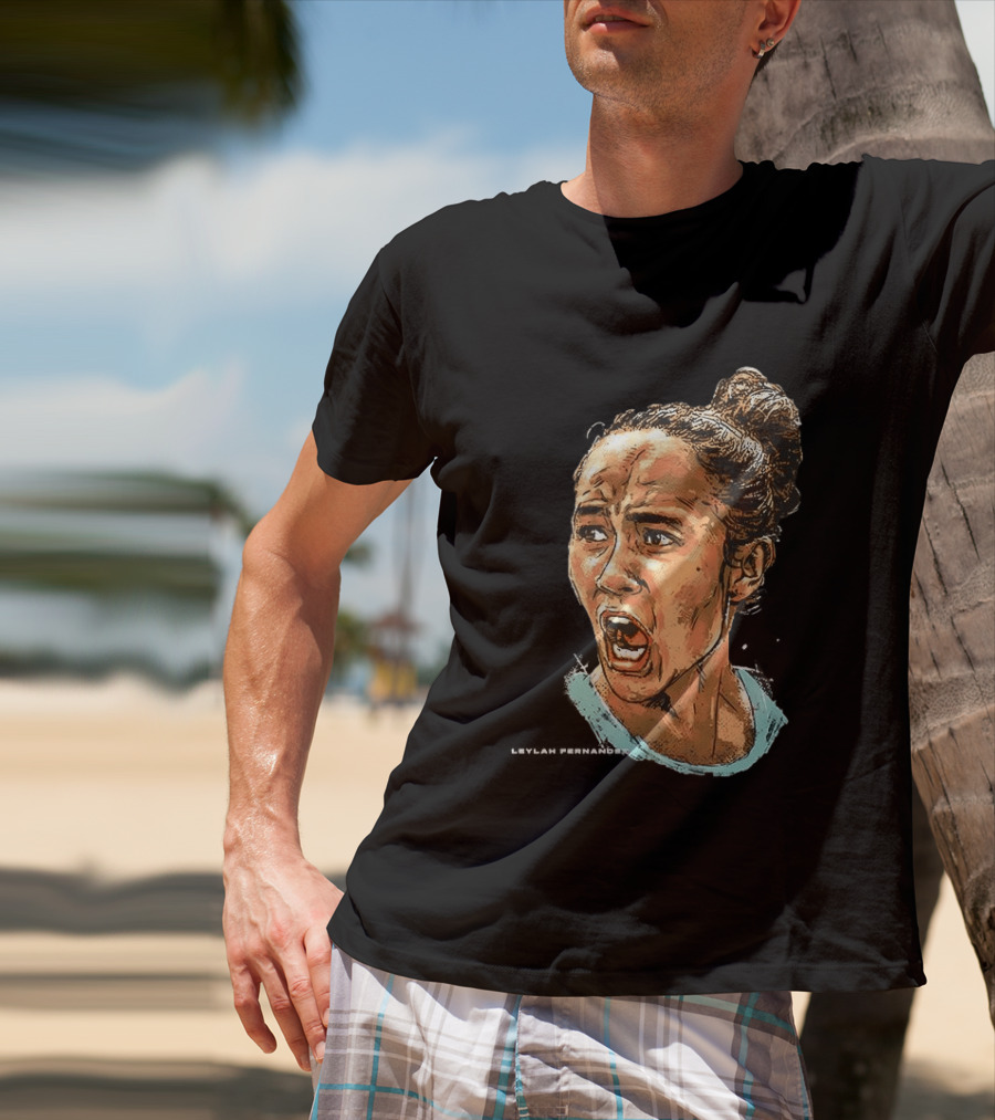 Emma Navarro Tennis Champion Expression T-Shirt
