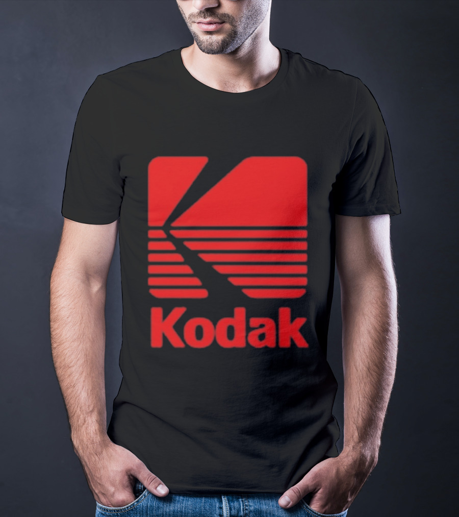 Kodak Vintage Red T-Shirt