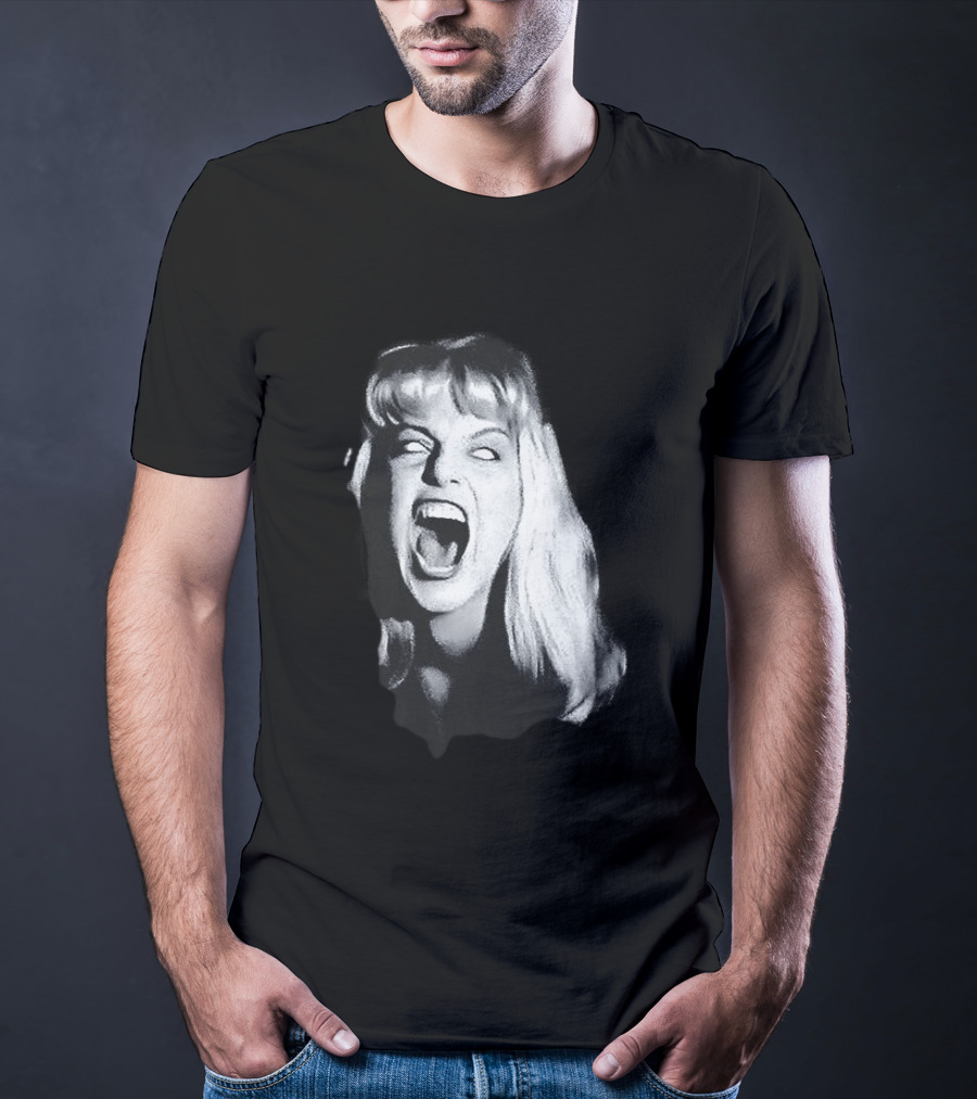 Laura Palmer Scream Twin Peaks Horror T-Shirt