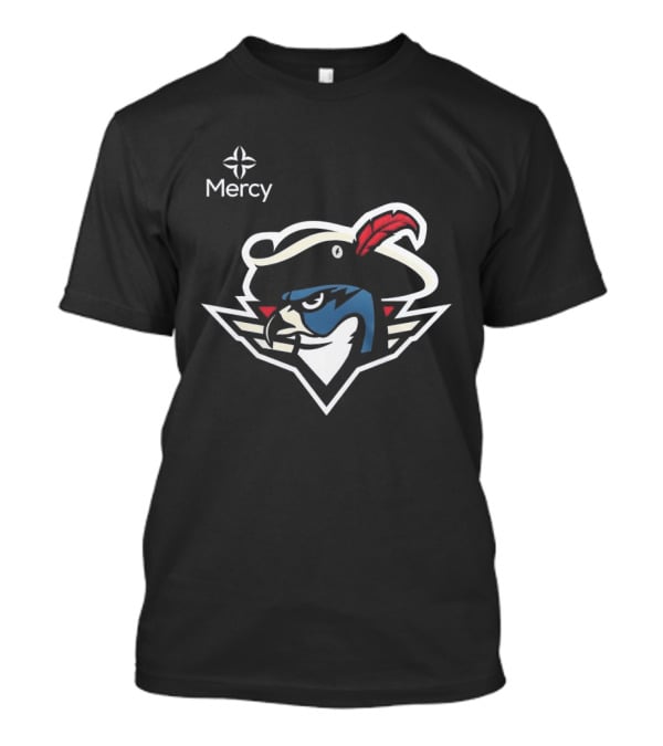 Springfield Thunderbirds 250th Anniversary Mercy Celebration T-Shirt