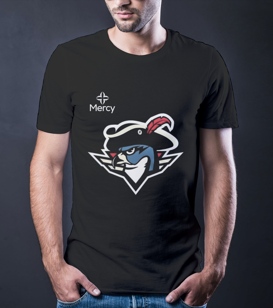Springfield Thunderbirds 250th Anniversary Mercy Celebration T-Shirt