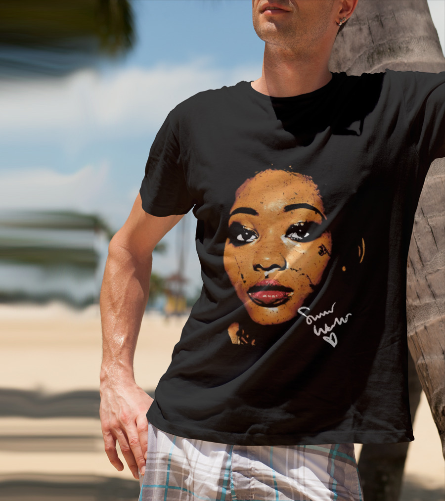 Summer Walker Big Face Signature T-Shirt