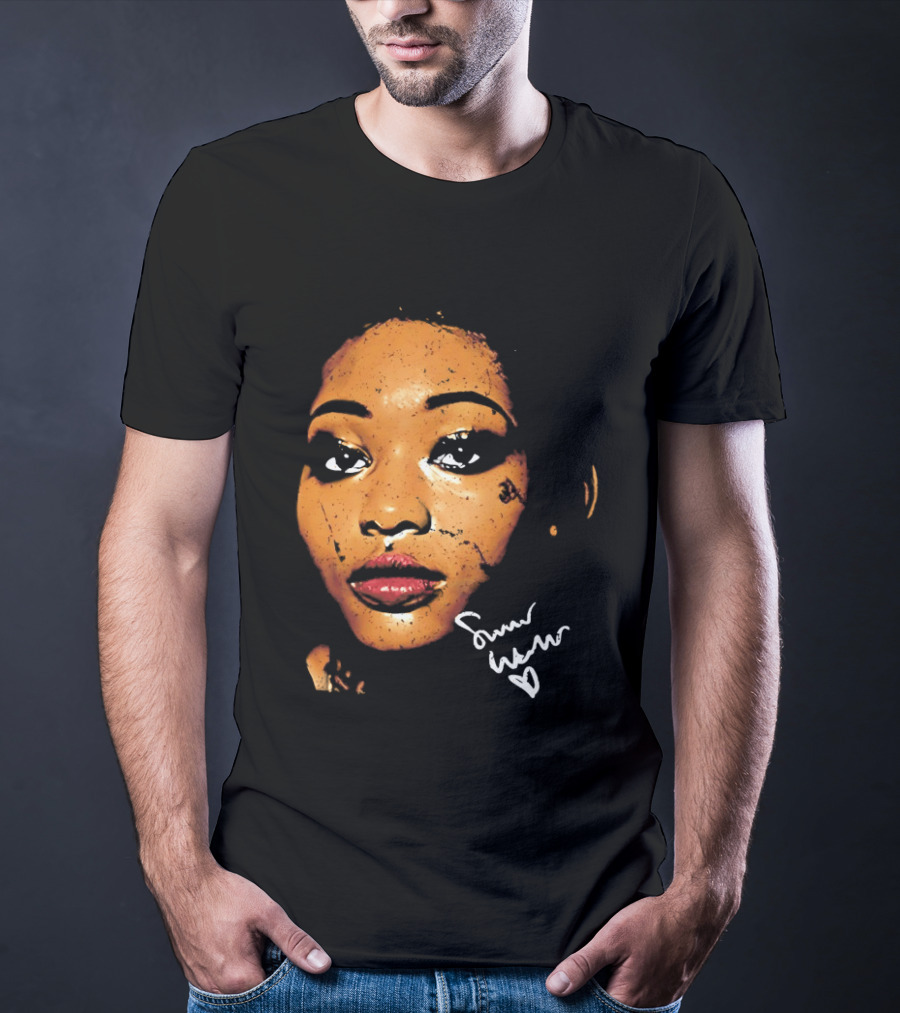 Summer Walker Big Face Signature T-Shirt