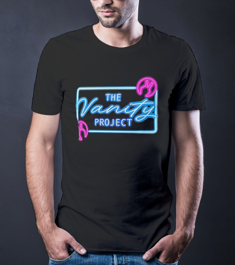 The Vanity Project Neon Lights Donut T-Shirt