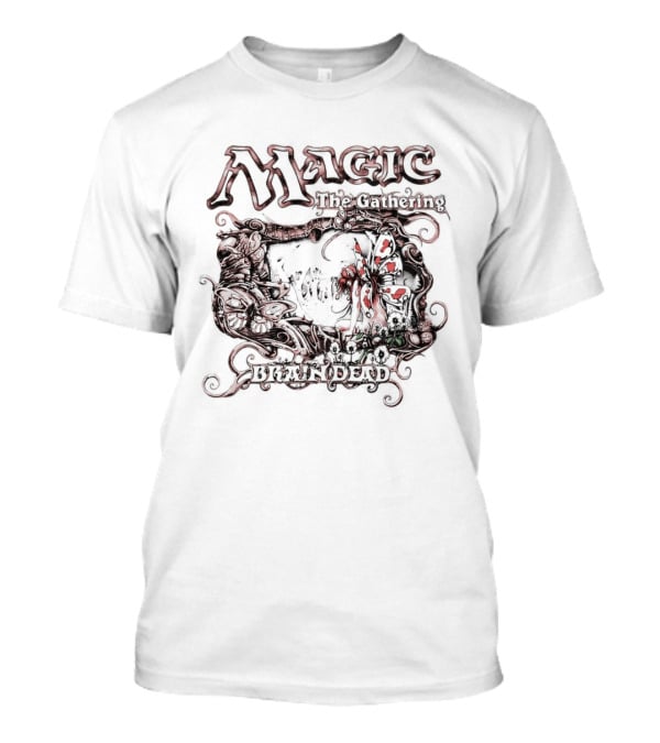 Magic The Gathering Brain Dead Collaboration T-Shirt