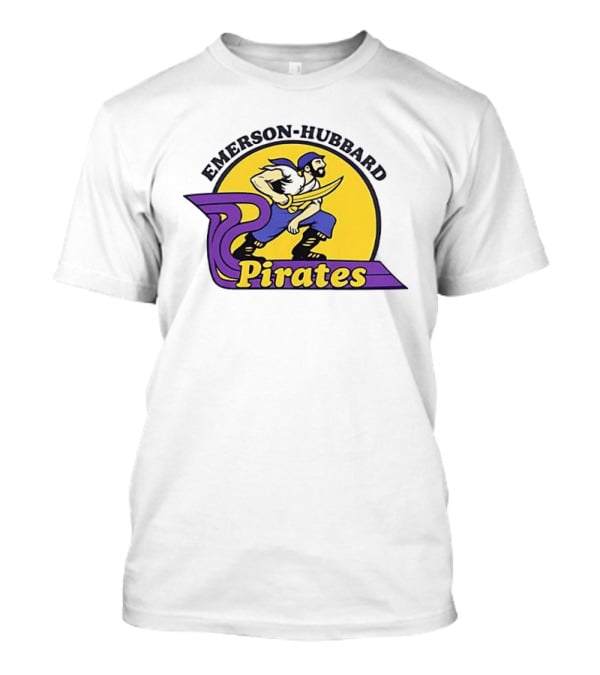 Emerson Hubbard Pirates 1983 Swordsman Yellow T-Shirt