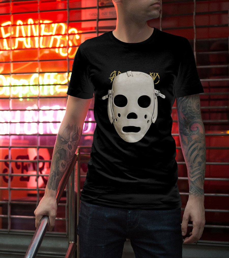 Joshua Jamal Jungkook Vintage Hockey Mask Aesthetic T-Shirt