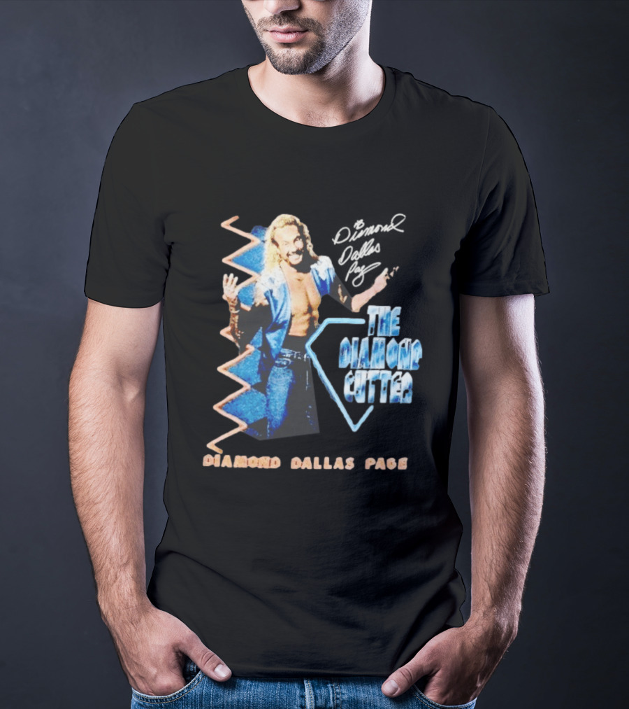 Diamond Dallas Page The Diamond Cutter Wrestling Legend T-Shirt