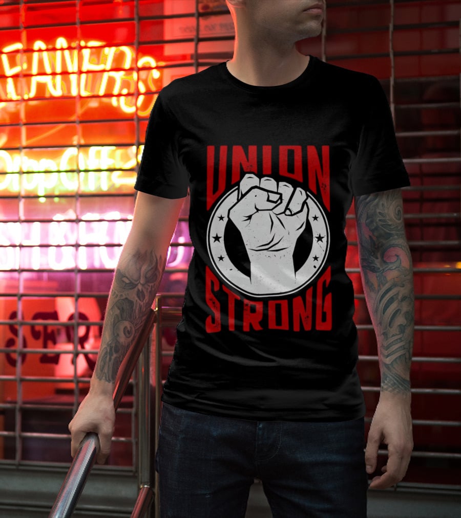 Union Strong We Got The People We Got The Power UTLA SEIU AALA Labor Movement 2026 T-Shirt