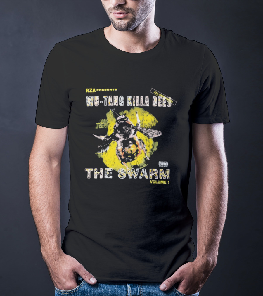 RZA Presents Wu Tang Killa Bees The Swarm Volume 1 2026 T-Shirt