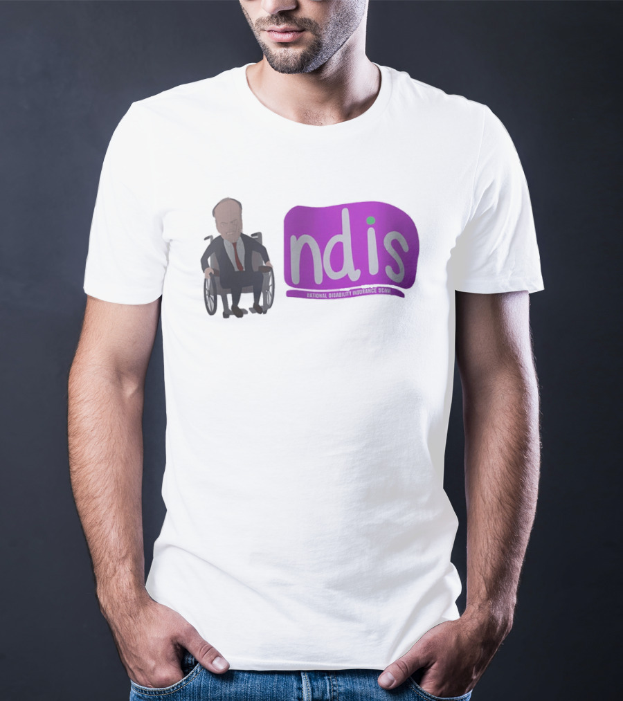 National Disability Insurance Scam NDIS Roots Riches T-Shirt