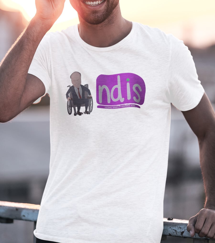 National Disability Insurance Scam NDIS Roots Riches T-Shirt