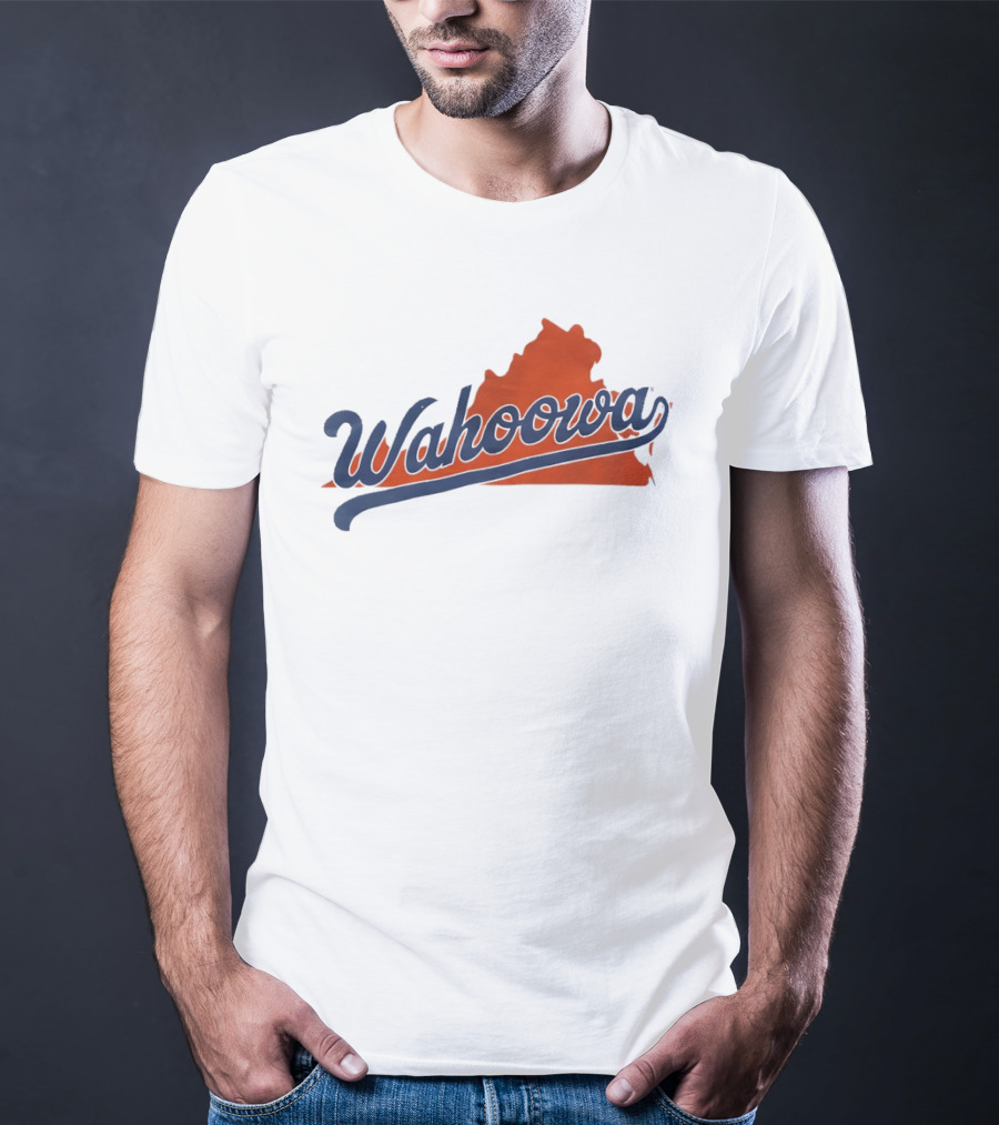 Wahoowa Virginia Cavaliers State Pride T-Shirt