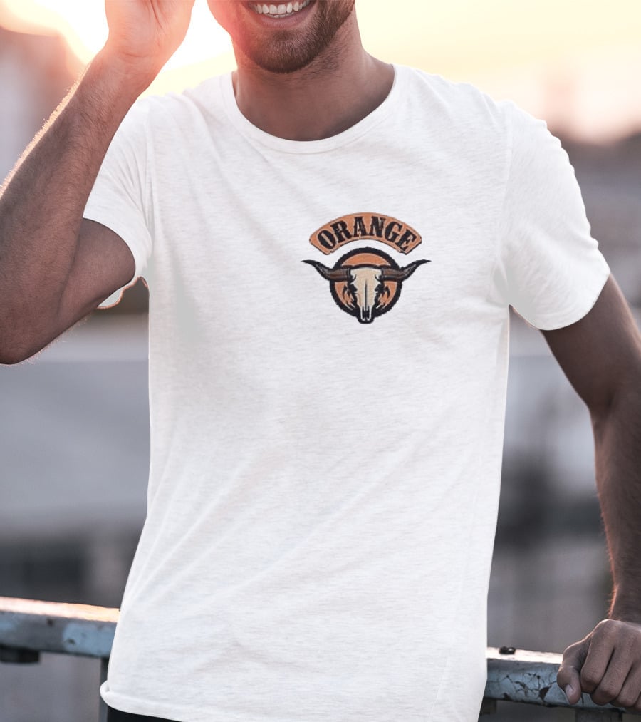 Zach Tour Something In The Orange Burn Burn Burn I Remember Everything Cow Skull T-Shirt