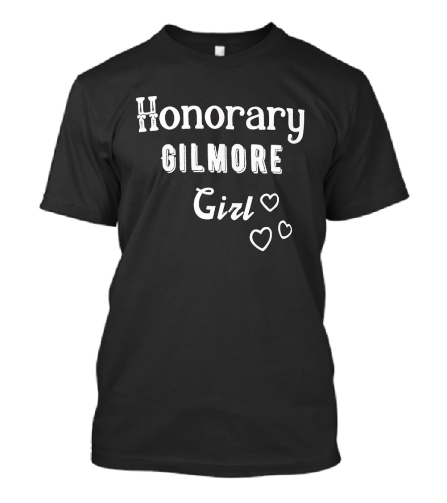 Honorary Gilmore Girl Hearts Cozy Fan T-Shirt