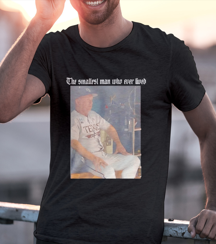 Texas A&M Aggies Jim Schlossnagle Baseball Coach Sitting Relaxed T-Shirt