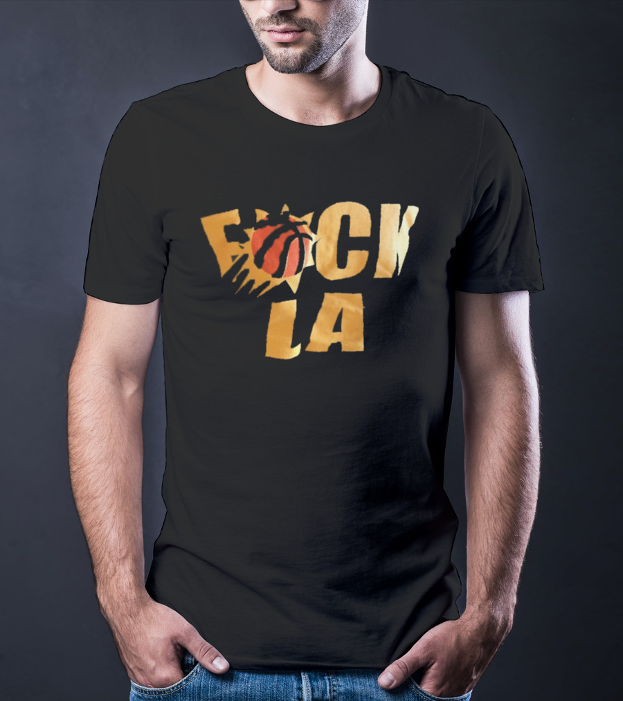 Phoenix Suns Rivalry F LA Basketball Playoff Fan T-Shirt