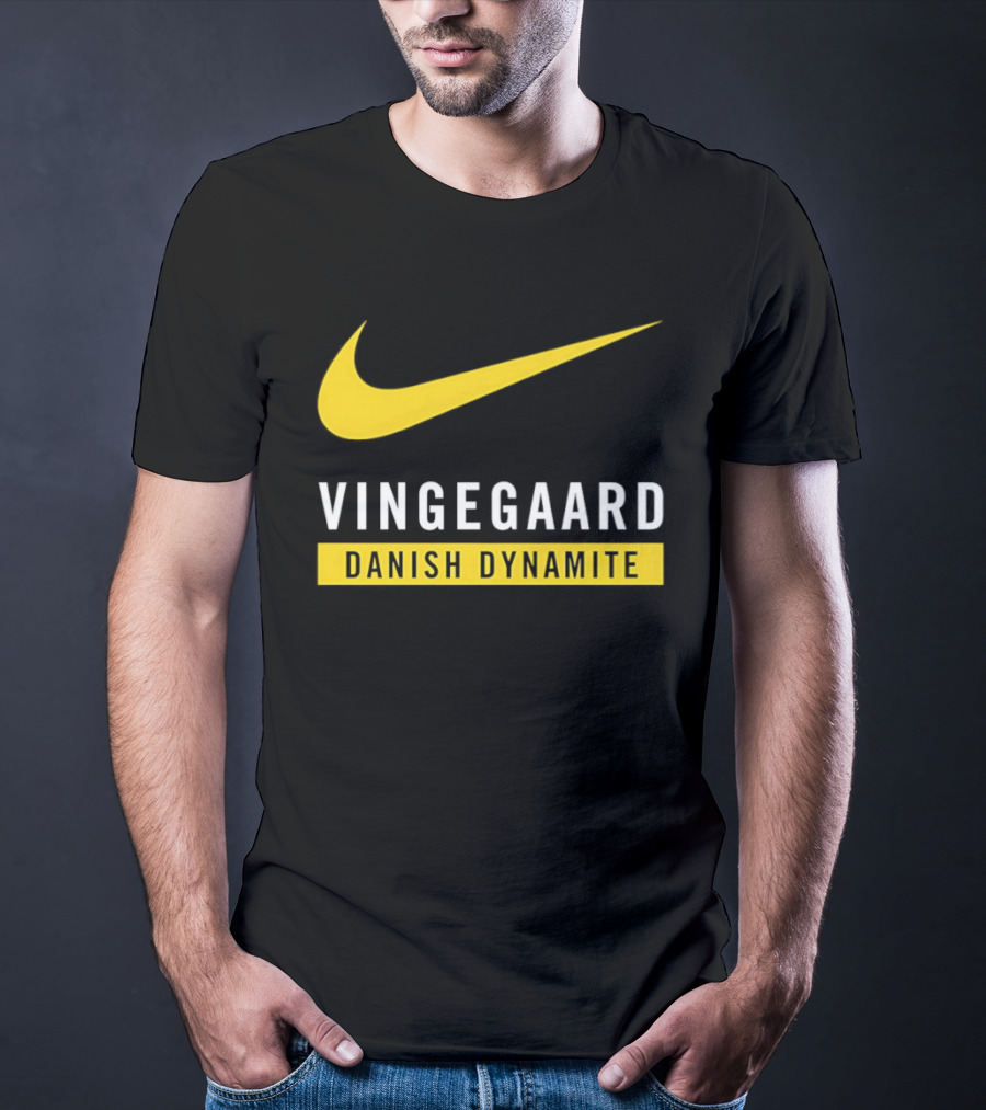 Vingegaard Danish Dynamite Nike T-Shirt